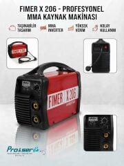 Fimer İnverter Kaynak Makinası X206