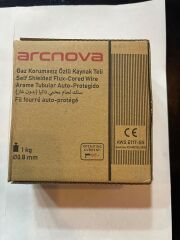 Gaz Korumasız Özlü Kaynak Teli 0,80MM 1 kg