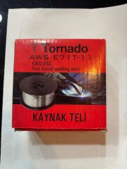 Gazsız Özlü Kaynak Teli 0,80MM 1 kg