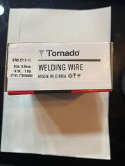 Gazsız Özlü Kaynak Teli 0,80MM 1 kg