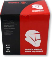 Sacit P950 Turbo Otomatik Kararan Colormatic Kaynak Maskesi