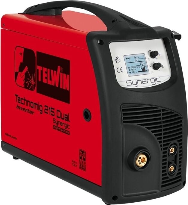 TELWIN TECHNOMİG 215 DUAL SYNERGIC Mig-Mag Kaynak Makinesi