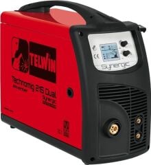 TELWIN TECHNOMİG 215 DUAL SYNERGIC Mig-Mag Kaynak Makinesi