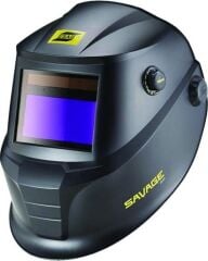 ESAB Savage A40 Colormatik Kaynak Baş Maskesi Siyah