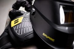ESAB Savage A40 Colormatik Kaynak Baş Maskesi Siyah