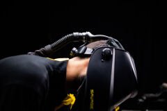 ESAB Savage A40 Colormatik Kaynak Baş Maskesi Siyah