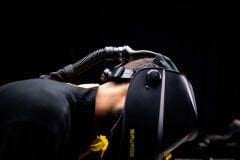 ESAB Savage A40 Colormatik Kaynak Baş Maskesi Siyah