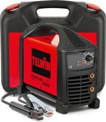 TELWIN Force 205 Acx Mma Kaynak Makinası + Taşıma Çantası