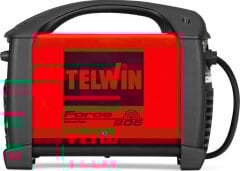 TELWIN Force 205 Acx Mma Kaynak Makinası + Taşıma Çantası