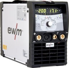 EWM Tetrix 200 Dc Comfort Puls Hava Soğutmalı Argon Kaynak Makinası
