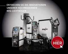 EWM Tetrix 200 Dc Comfort Puls Hava Soğutmalı Argon Kaynak Makinası