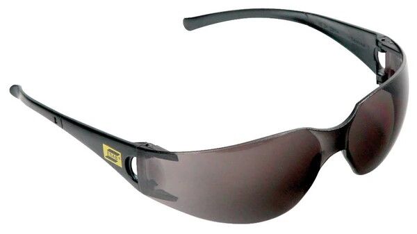 Esab Eco Smoked Siyah Koruyucu İş Güvenlik Gözlüğü