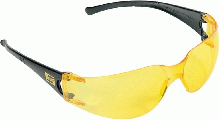 Esab Eco Amber Sarı Koruyucu İş Güvenlik Gözlüğü