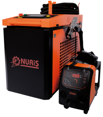 NURİŞ LAZER KAYNAK MAKİNELERİ NL 1500 KW DOUBLE WİRE (ÇİFT TELLİ)