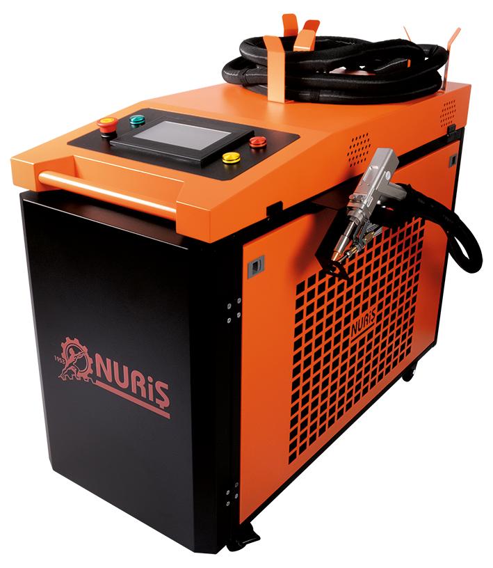 NURİŞ LAZER KAYNAK MAKİNELERİ NL 1500 KW DOUBLE WİRE (ÇİFT TELLİ)