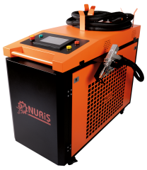 NURİŞ LAZER KAYNAK MAKİNELERİ NL 1500 KW DOUBLE WİRE (ÇİFT TELLİ)