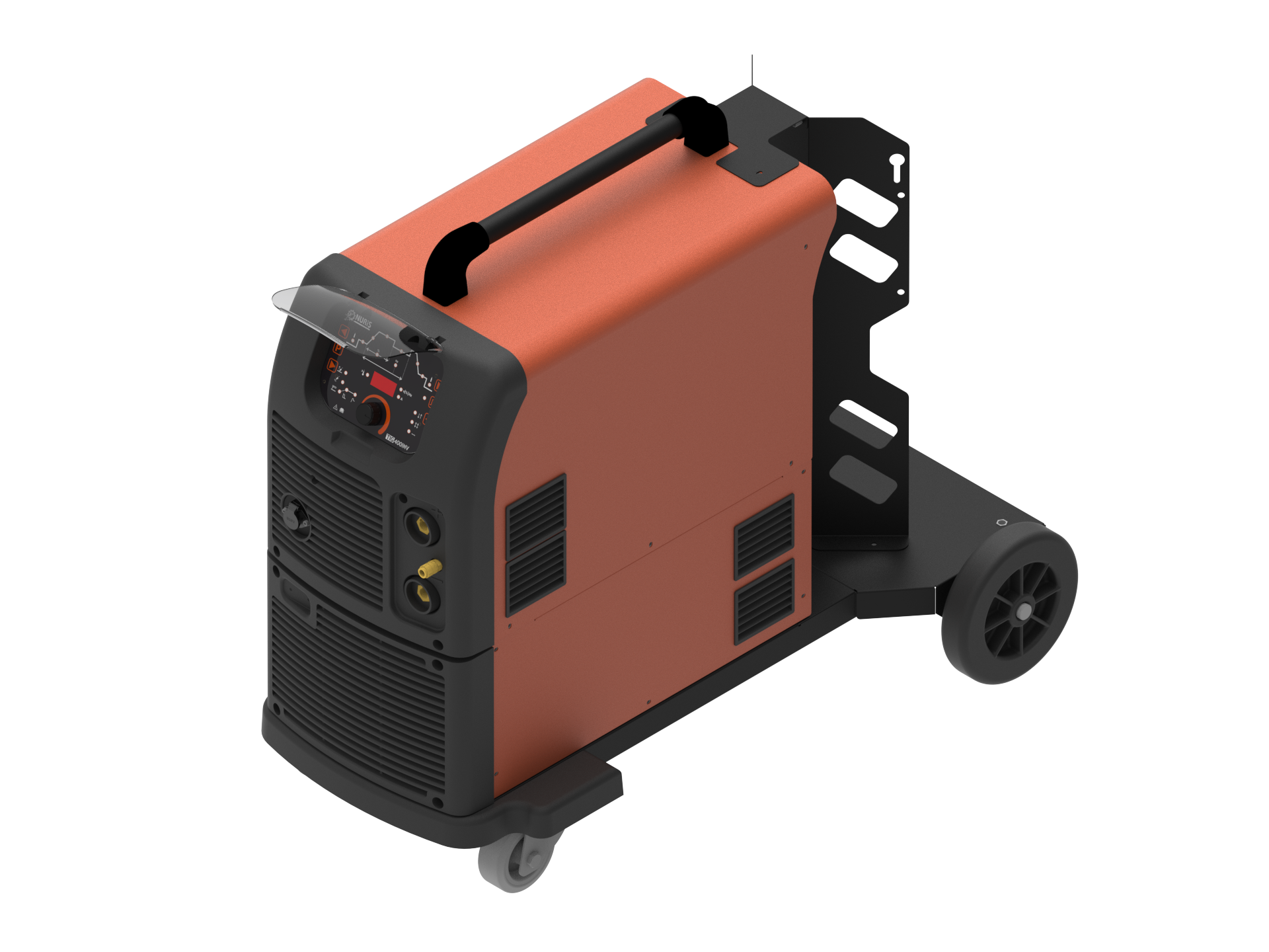 Nuriş TIG400W DC PULSE Su Soğutmalı Argon Kaynak Makinesi