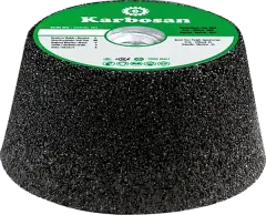 Karbosan Konik Çanak Taşlama Taşı