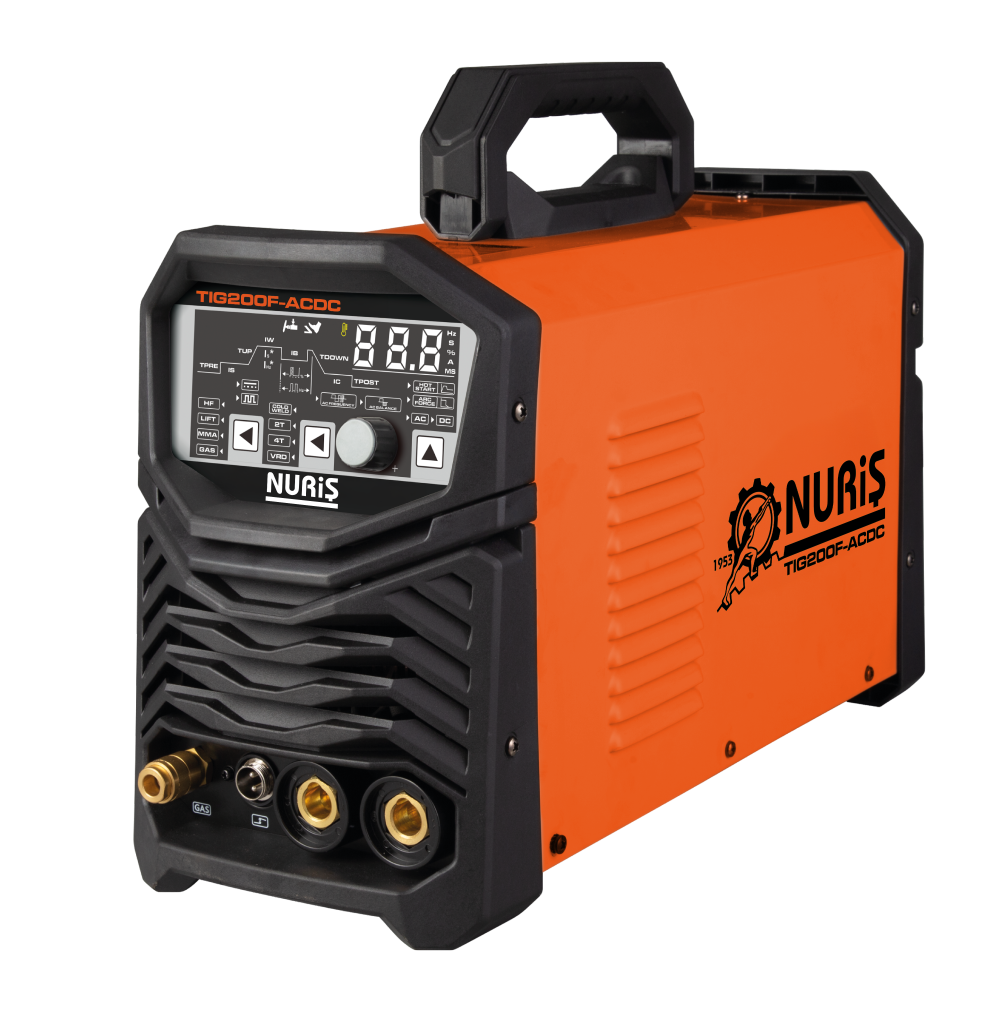 Nuriş TIG200F AC/DC Pulse Argon Kaynak Makinası