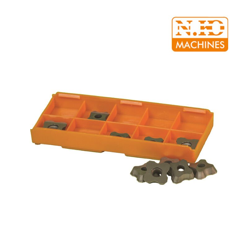 NKO B15 Elektra Ve B15 Air Kaynak Ağzı Açma Makineleri ve Aksesuarları B 10-15-15 Air Radius Bıçak 4 mm (1set=10pcs)