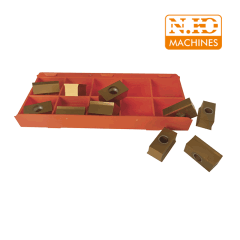 NKO B15 Elektra Ve B15 Air Kaynak Ağzı Açma Makineleri ve Aksesuarları B 10-15-15 ELEKTRA - AİR KAPLAMALI BIÇAK (1SET=10PCS)