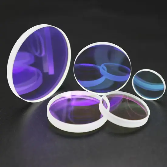 Lazer Koruma Ve Odak Lensleri