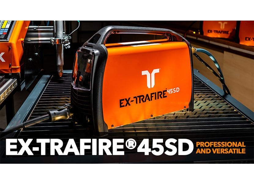 THERMACUT EX TRAFIRE  45 SD PLAZMA KESİM MAKİNASI
