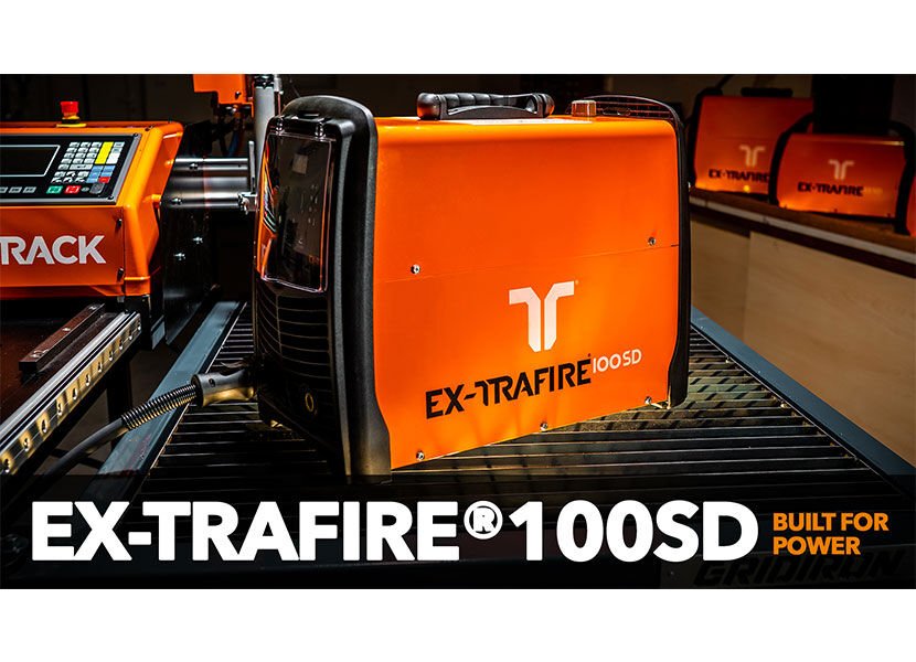THERMACUT EX TRAFIRE 100 SD PLAZMA KESİM MAKİNASI