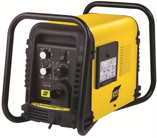 ESAB Cutmaster 80 (ECM 80) Endüstriyel plazma kesme makinesi + 6M SL60 400V 3PH CE