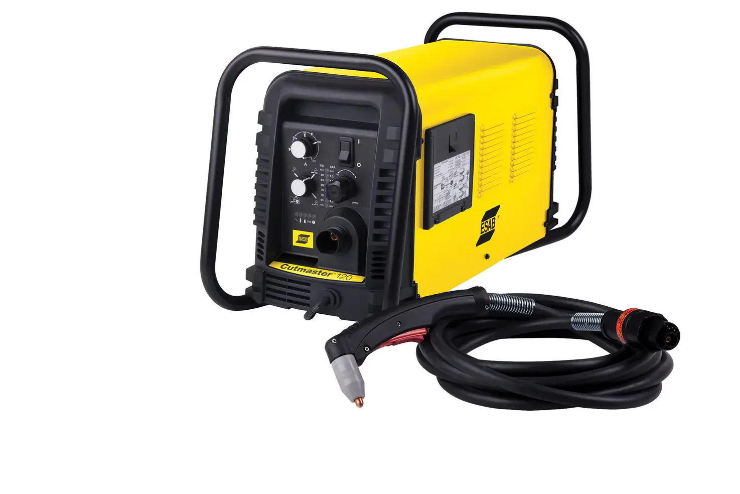ESAB Cutmaster 120 (ECM 120) Ağır sanayi için plazma kesme makinesi + 6M SL100 400V 3PH CE