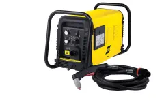 ESAB Cutmaster 120 (ECM 120) Ağır sanayi için plazma kesme makinesi + 6M SL100 400V 3PH CE