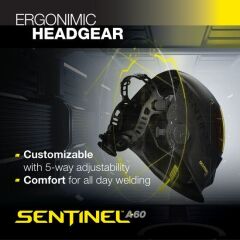 ESAB Sentinel™ A60 Solarmatik Kaynak Maskesi