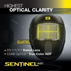 ESAB Sentinel™ A60 Solarmatik Kaynak Maskesi