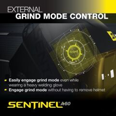 ESAB Sentinel™ A60 Solarmatik Kaynak Maskesi