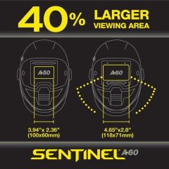 ESAB Sentinel™ A60 Solarmatik Kaynak Maskesi