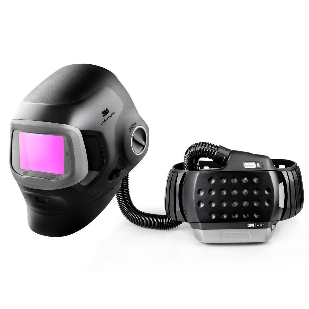 3M™ Speedglas™ G5-03 Pro Air Kaynak Filtreli Kaynak Başlığı ile 3M™ Adflo™ PAPR Sistemi, G5-01/03VC 637730