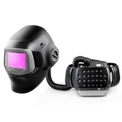 3M™ Speedglas™ G5-03 Pro Air Kaynak Filtreli Kaynak Başlığı ile 3M™ Adflo™ PAPR Sistemi, G5-01/03VC 637730