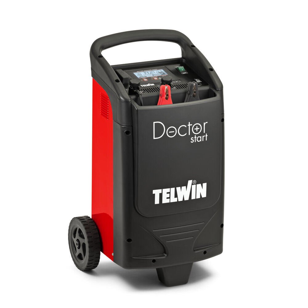 Telwin Doctor Start 630 Akü Şarj ve Takviye Cihazı 12/24V