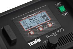 Telwin Doctor Start 630 Akü Şarj ve Takviye Cihazı 12/24V