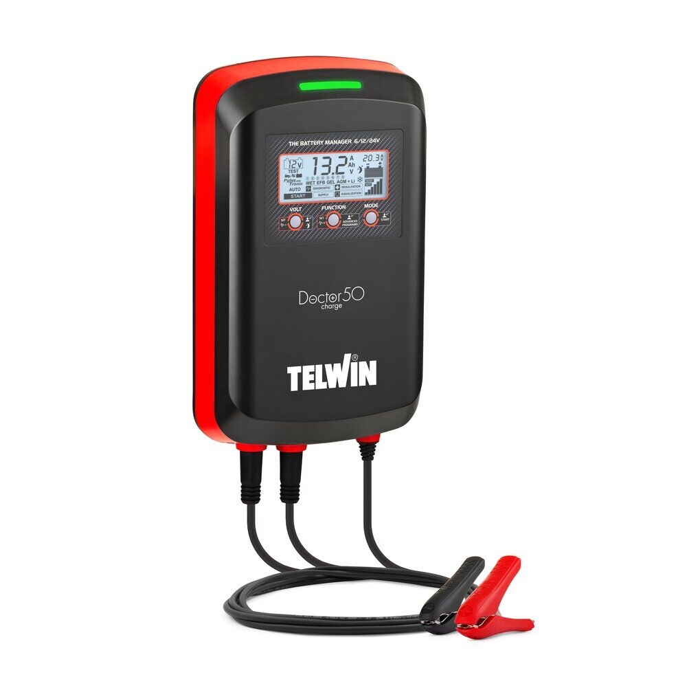 Telwin Doctor Charge 50 Akü Şarj Cihazı