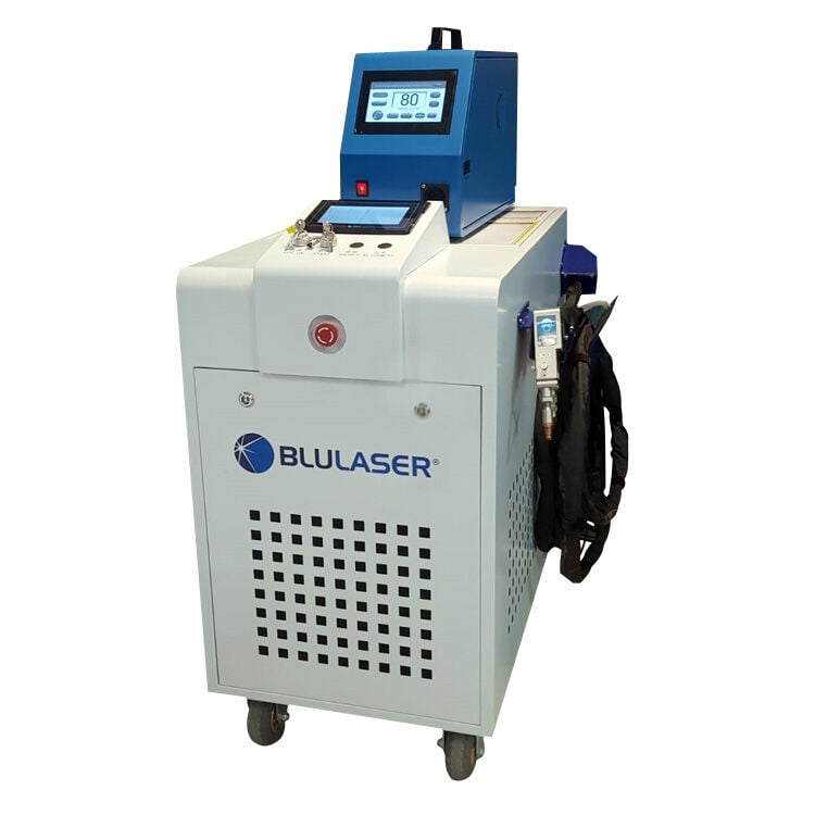 BLULASER Lazer Kaynak, Kesme ve Temizleme Makinesi 1,50 KW