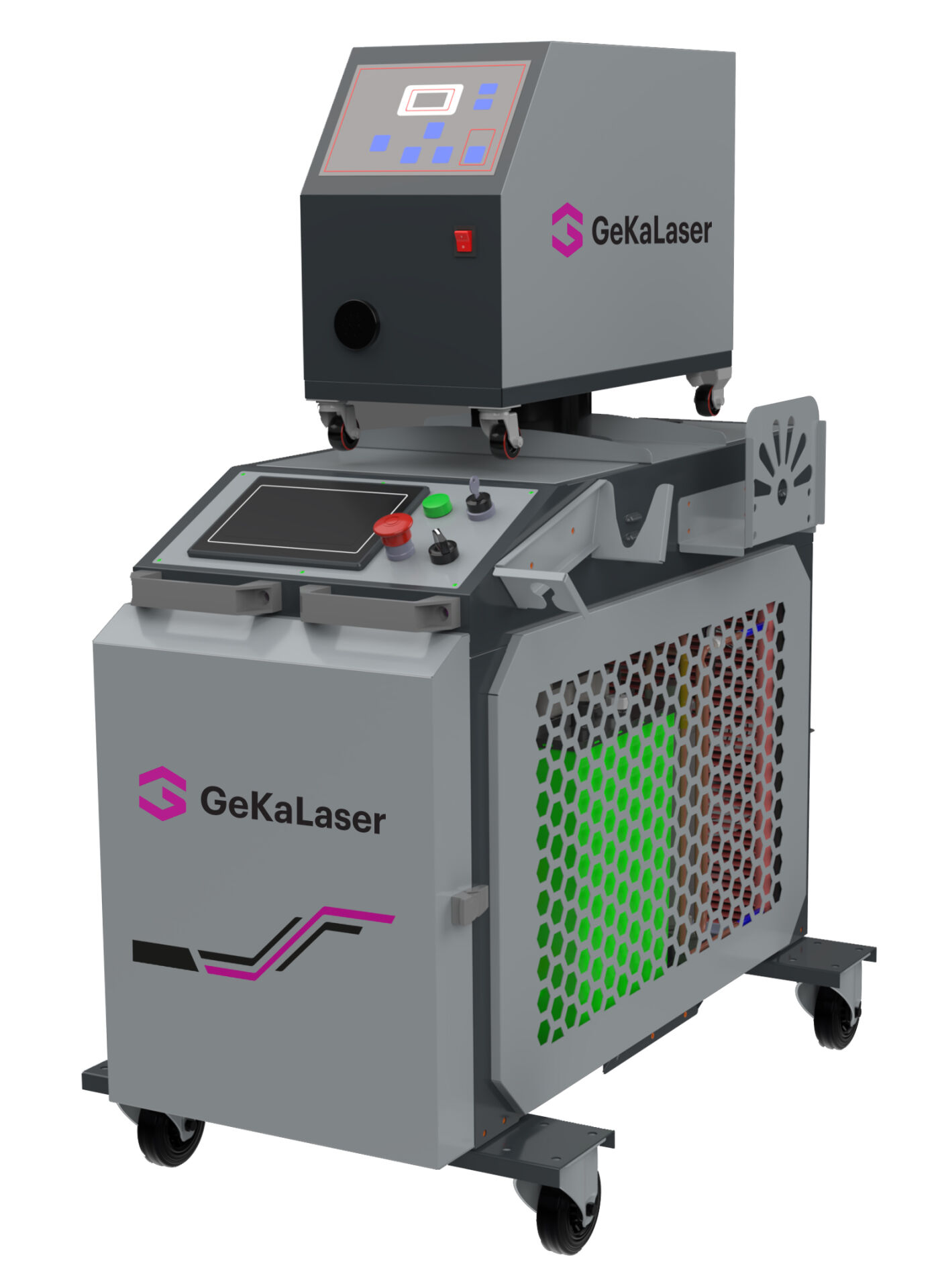 GEKALASER M1500 Lazer Kaynak Makinası