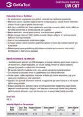 Sualtı Kesme Elektrodu - UW CUT