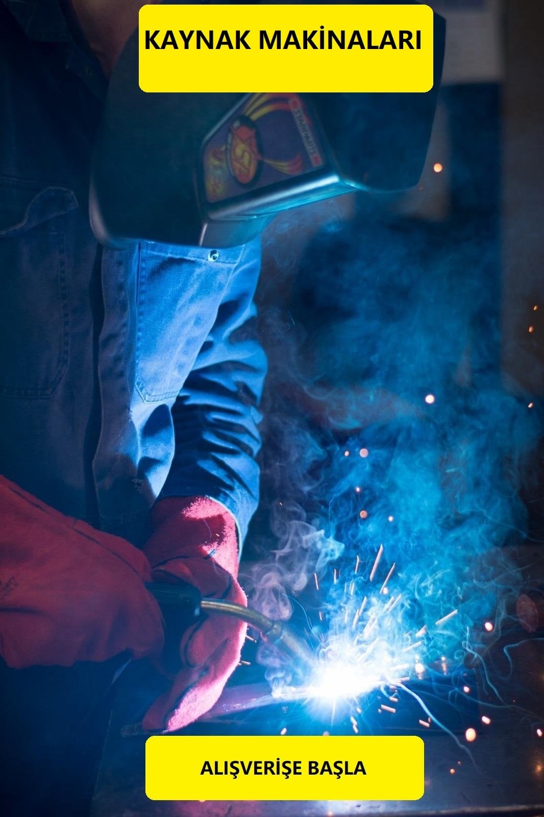 Kaynak Makinaları - Alışverişe Başla