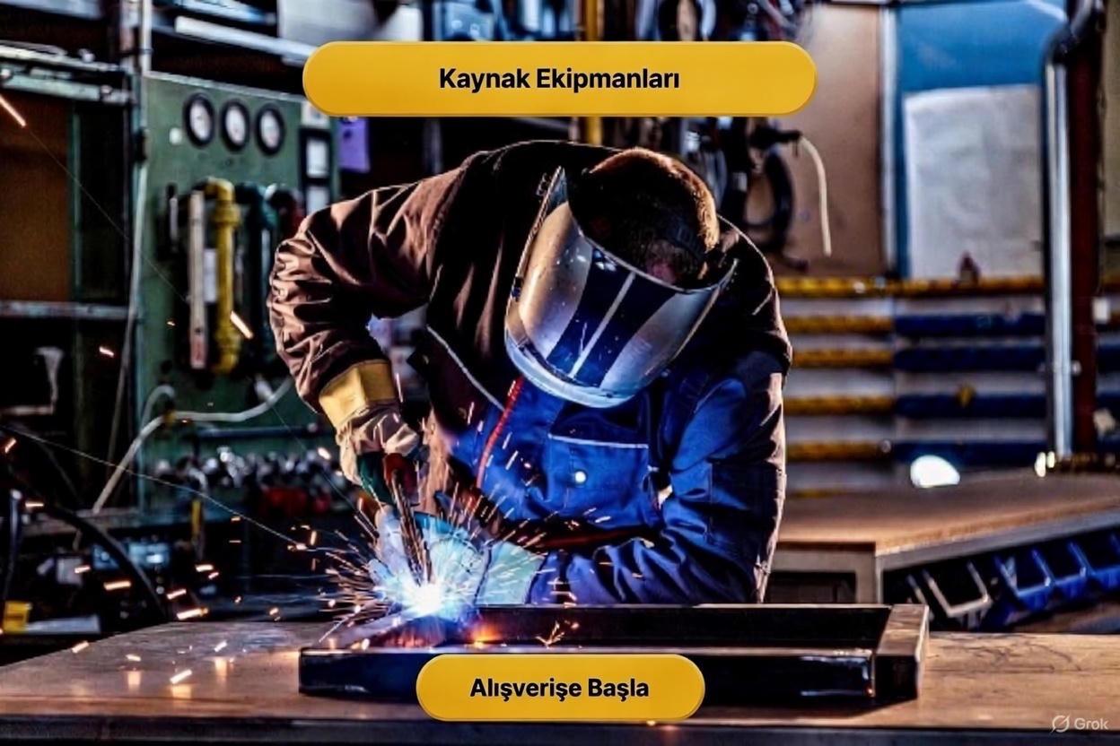 Kaynak Ekipmanları - Alışverişe Başla